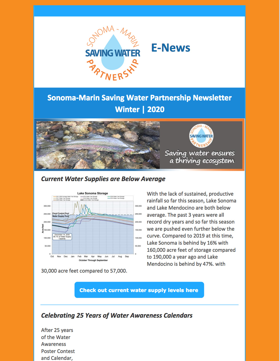 Winter 2020 Newsletter Cover