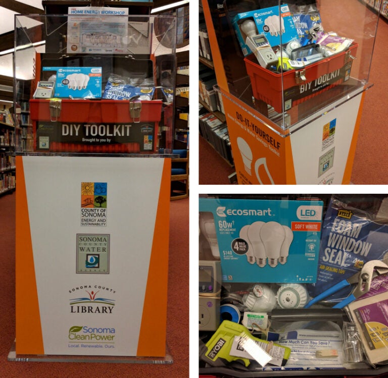 DIY Energy & Water Savings Toolkit Sonoma Marin Saving Water Partnership