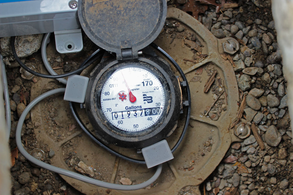 water meter