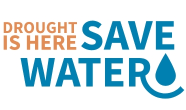 Drought is Here. Save Water