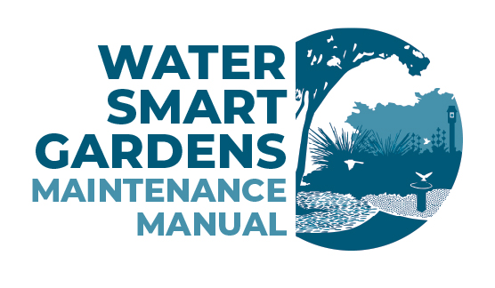Water Smart Gardens Maintenance Manual logo