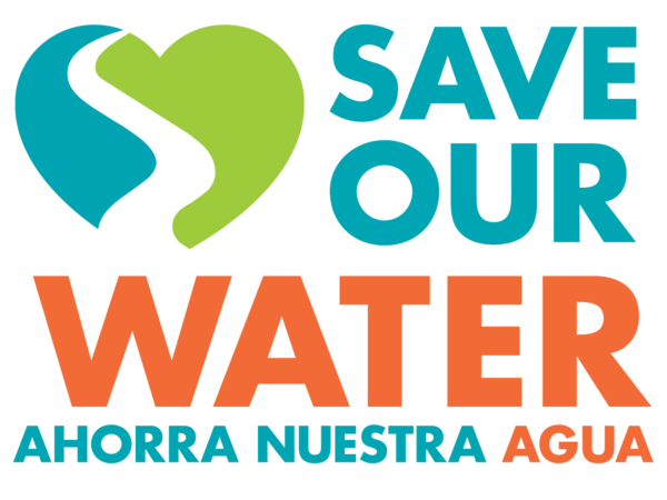 Save Our Water logo
