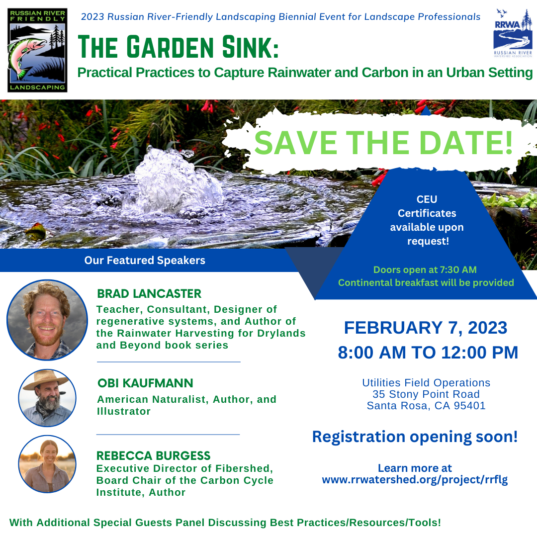 7th Biennial Russian River Friendly Landscaping Event