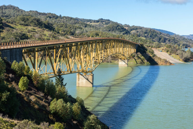 Bridge over Lake Sonoma