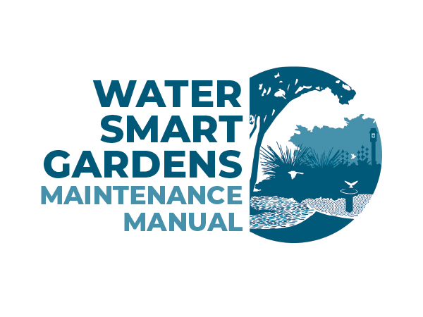 Water smart gardens maintenance manual logo