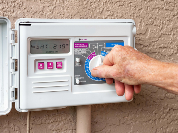 Irrigation controller