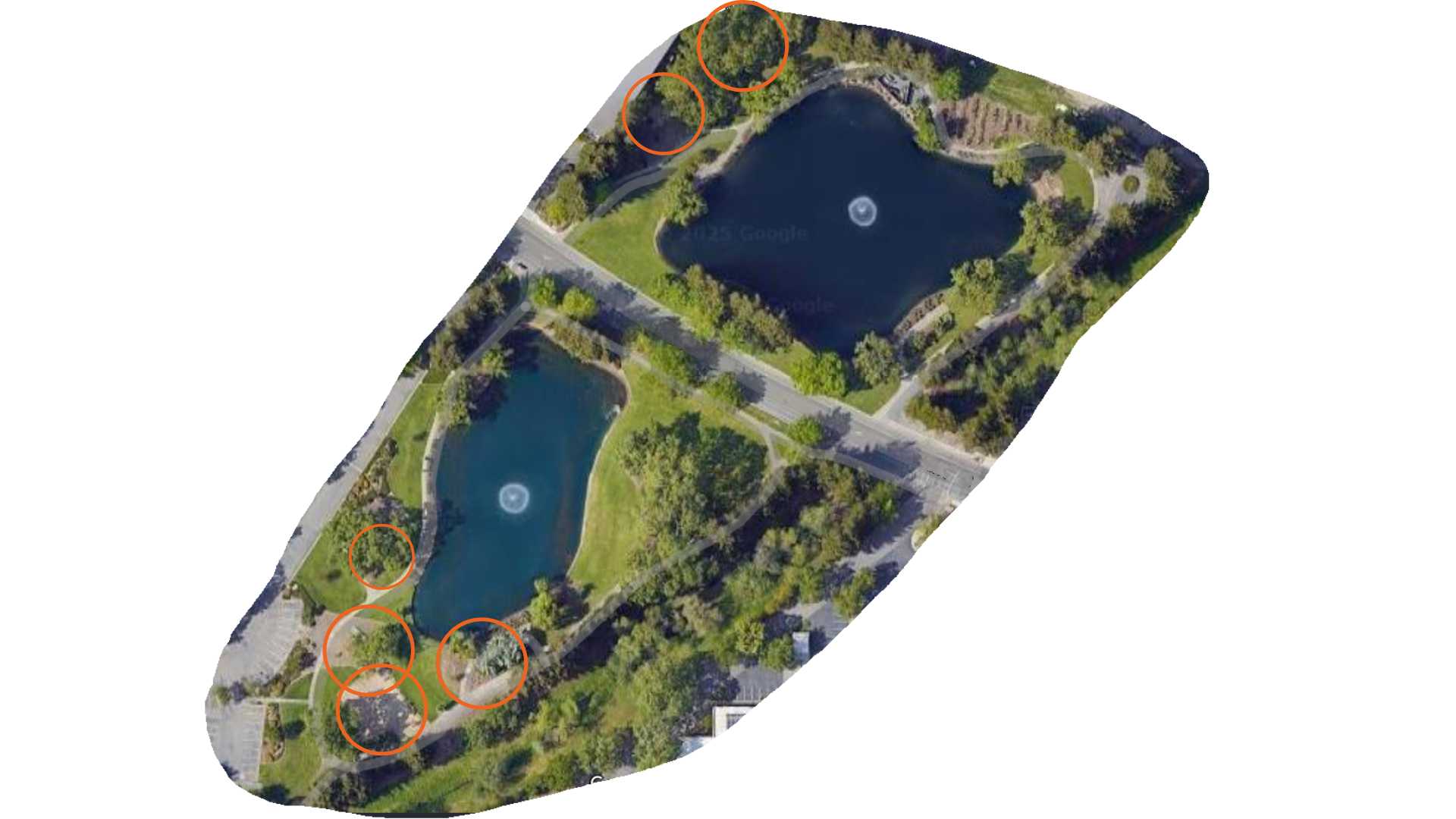 Google Earth Picnic Areas