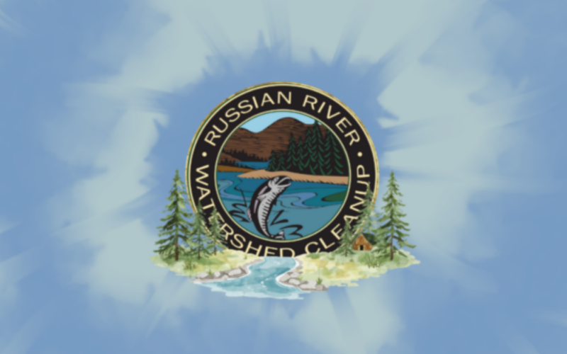 Russian river watershed cleanup banner